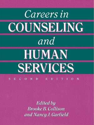 cover image of Careers In Counseling and Human Services